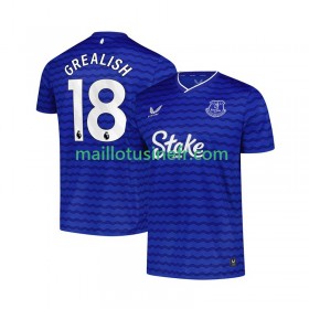 Maillot de Foot Everton Jack Grealish 18 Domicile 2025-26